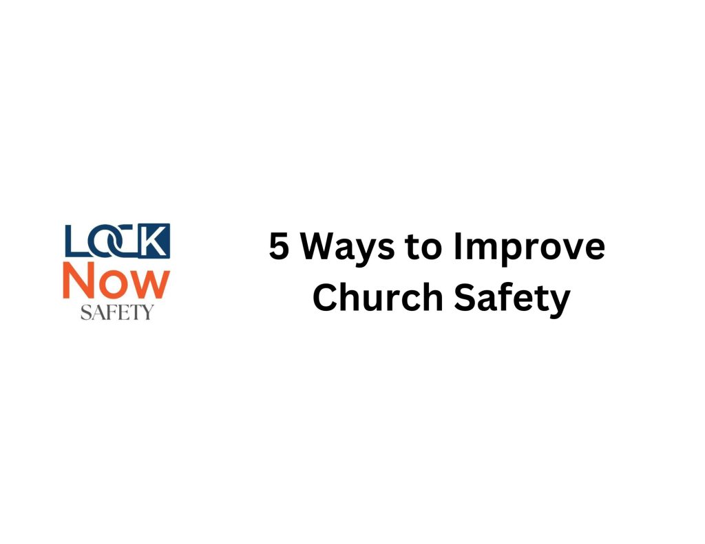 5 Ways to Improve Church Safety